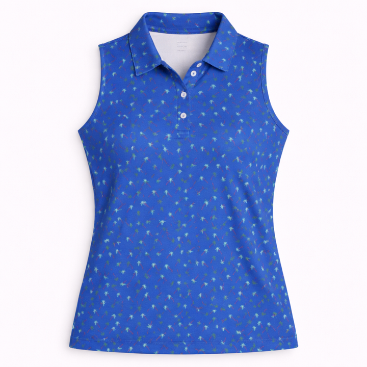 TJ Sport Royal Palm Racerback Polo