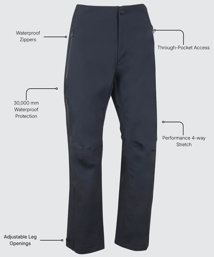 Sunice Zephal Elite Waterproof Rain Pant