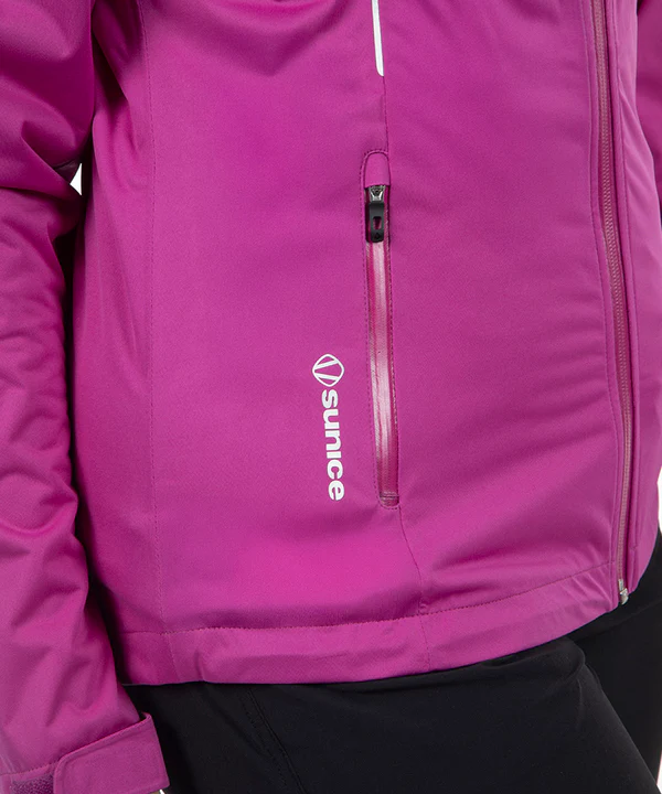 Sunice Onassis Zephal Stretch Rain Jacket [AW26]