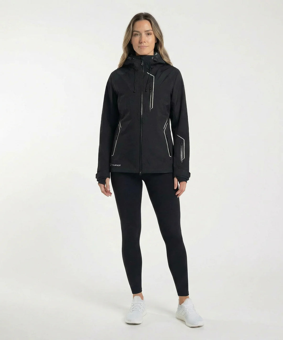 Sunice Mia Zephal Max Hooded Rain Jacket