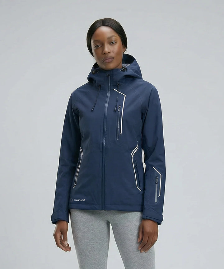 Sunice Mia Zephal Max Hooded Rain Jacket