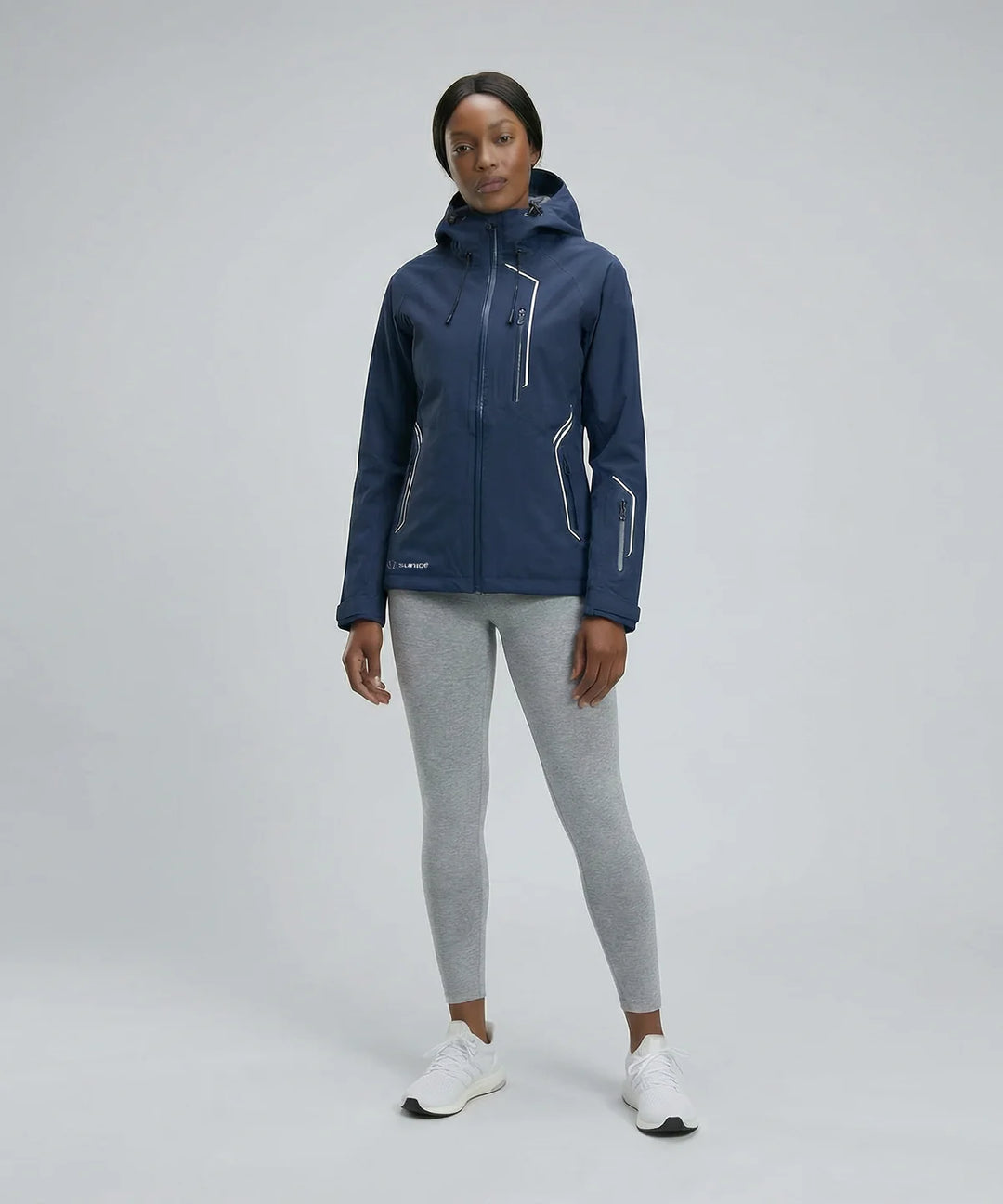 Sunice Mia Zephal Max Hooded Rain Jacket