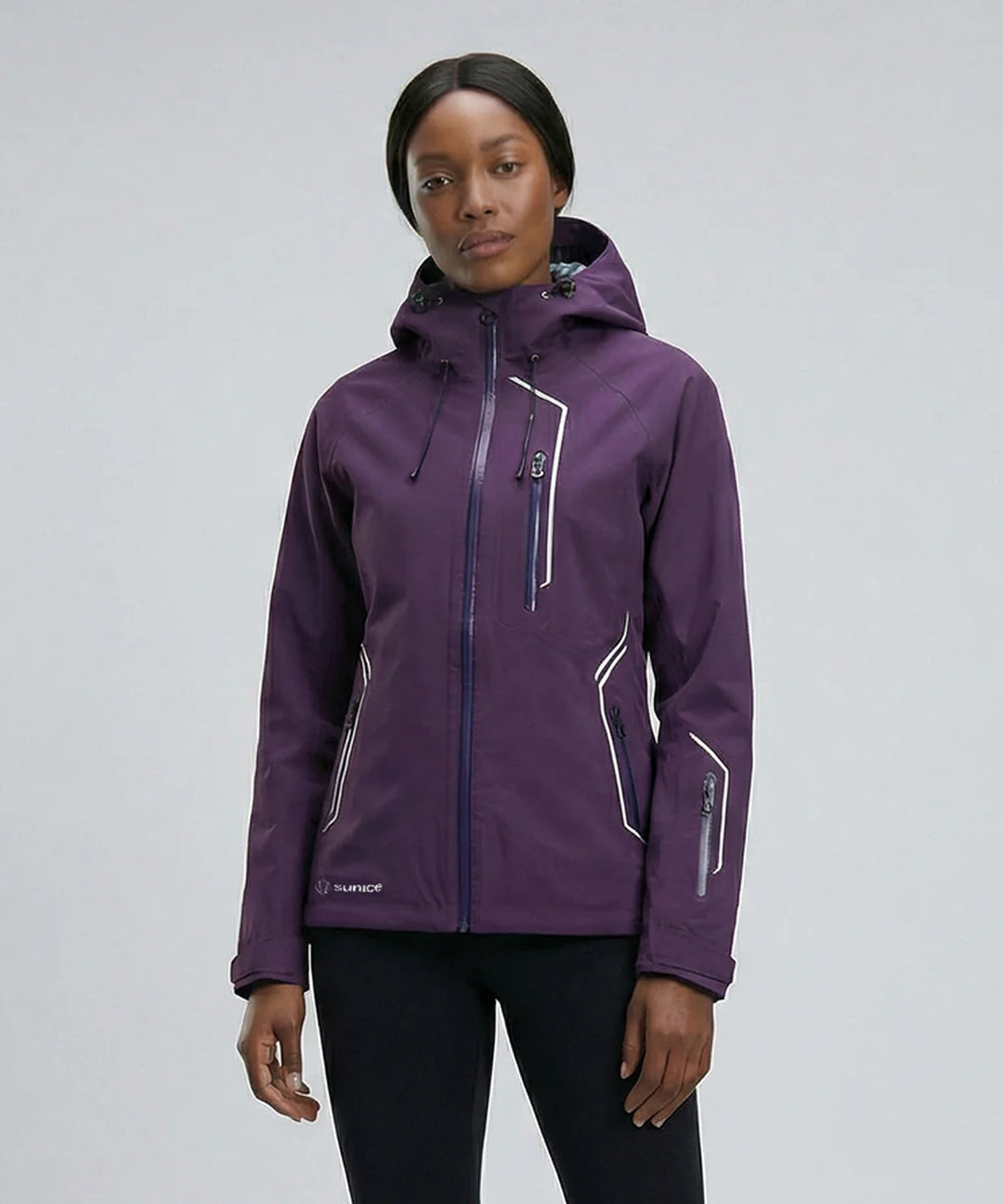 Sunice Mia Zephal Max Hooded Rain Jacket