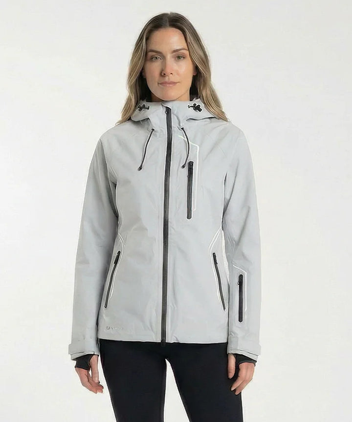 Sunice Mia Zephal Max Hooded Rain Jacket