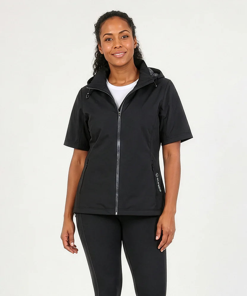 Sunice Amber Short Sleeve Wind/Rain Jacket