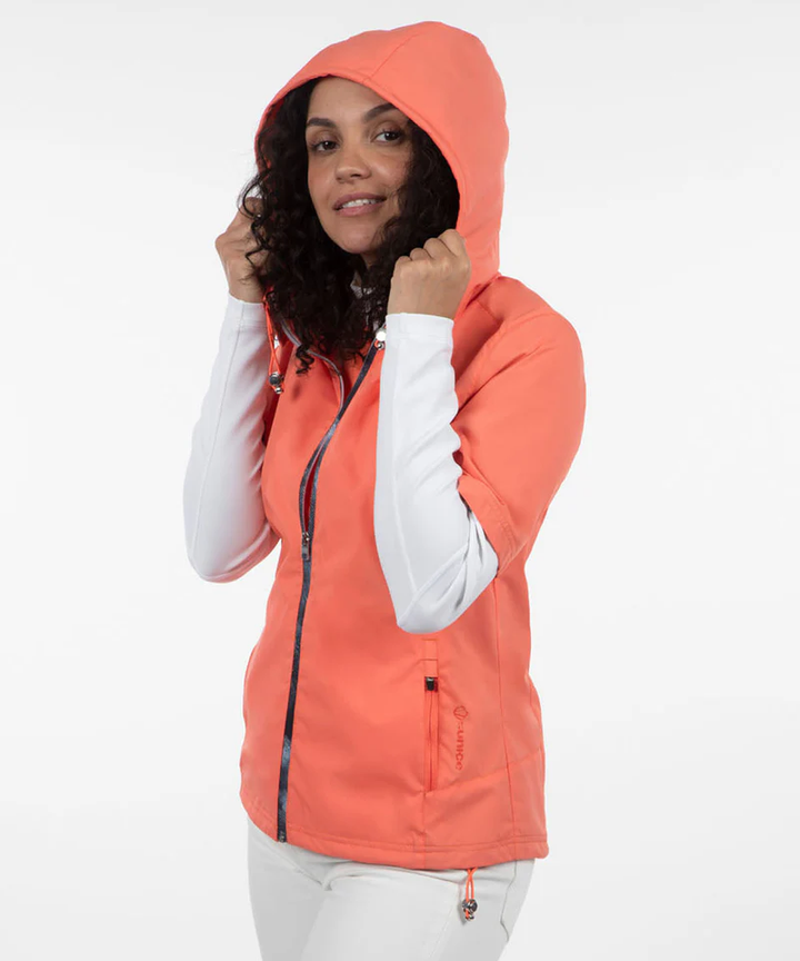 Sunice Amber Short Sleeve Wind/Rain Jacket