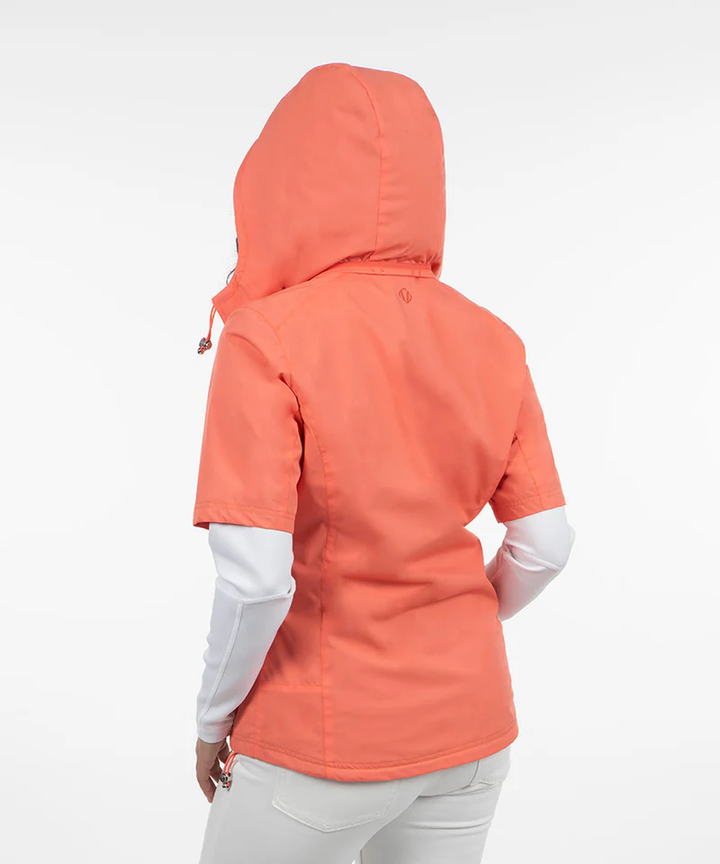Sunice Amber Short Sleeve Wind/Rain Jacket