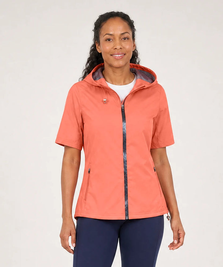 Sunice Amber Short Sleeve Wind/Rain Jacket