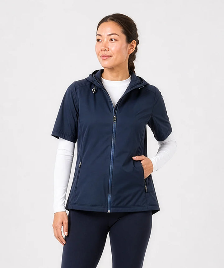 Sunice Amber Short Sleeve Wind/Rain Jacket