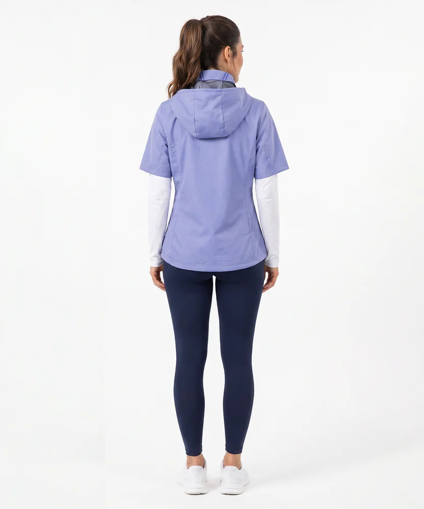 Sunice Amber Short Sleeve Wind/Rain Jacket