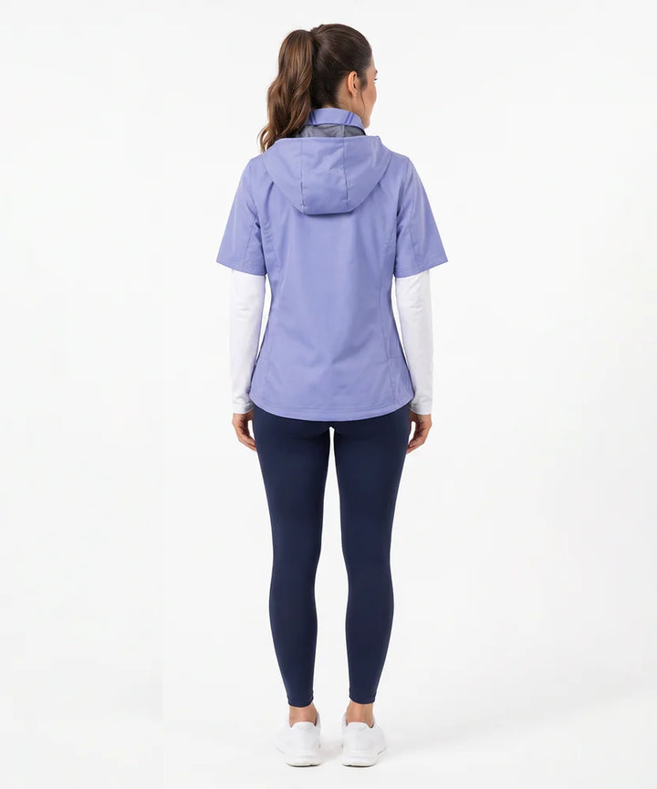 Sunice Amber Short Sleeve Wind/Rain Jacket