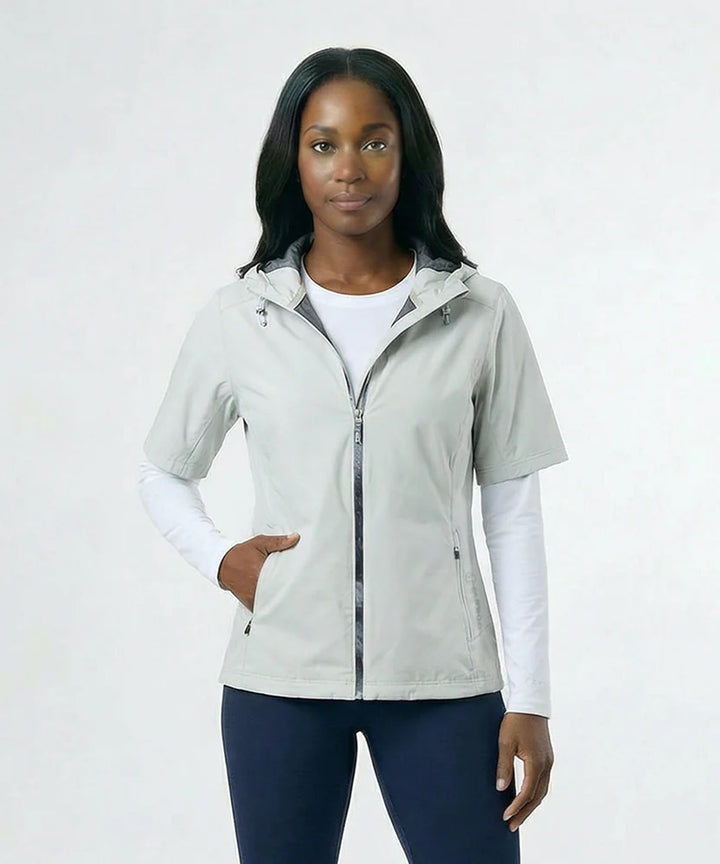 Sunice Amber Short Sleeve Wind/Rain Jacket