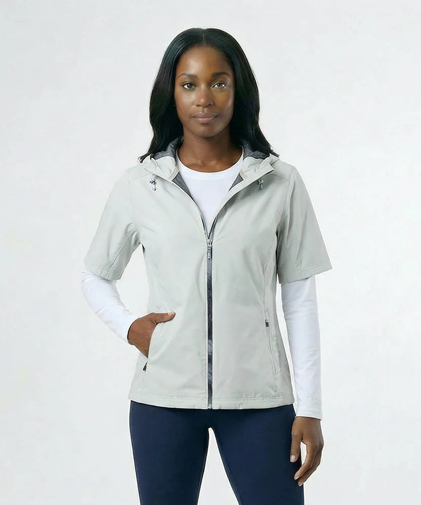 Sunice Amber Short Sleeve Wind/Rain Jacket [F26]