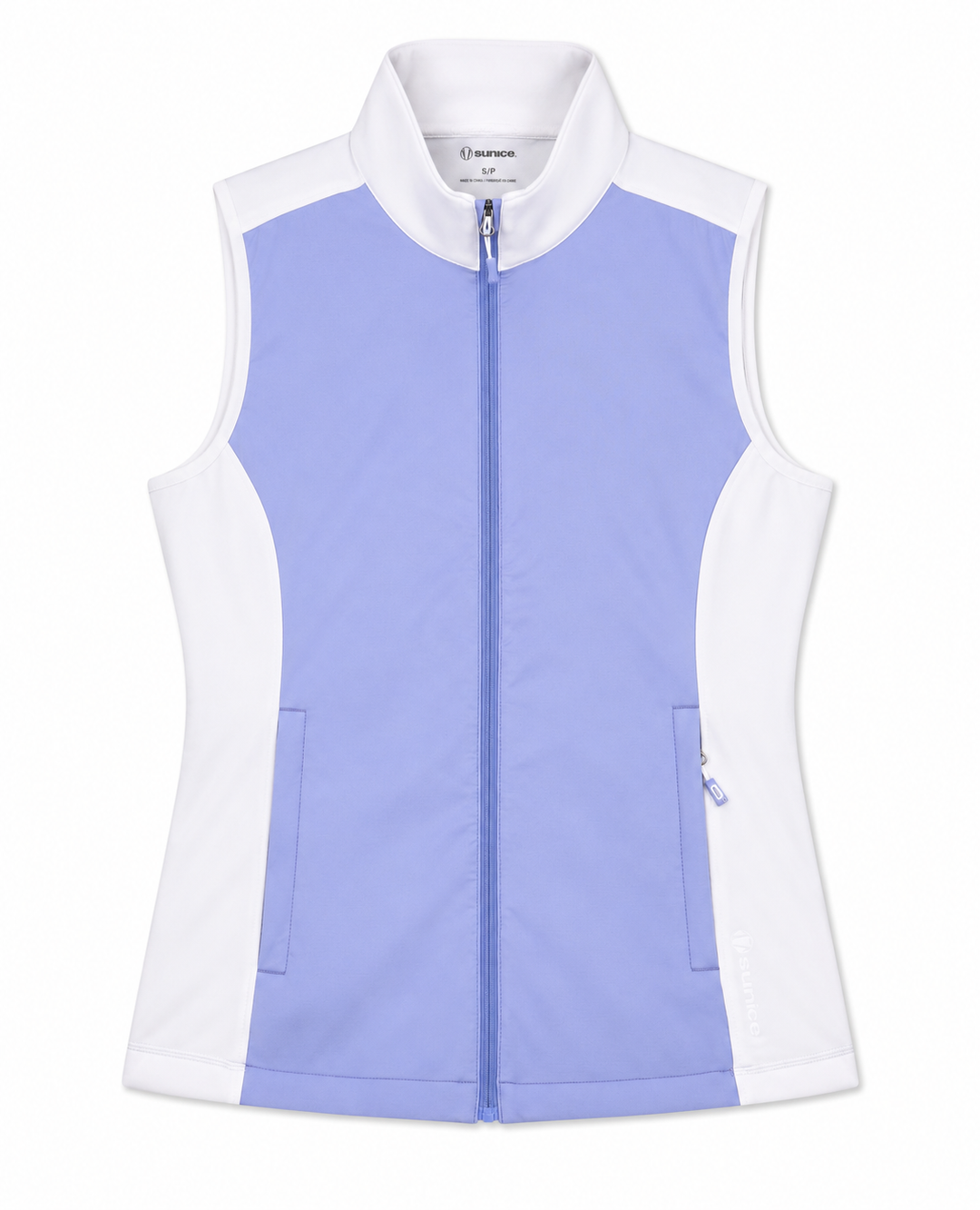 Periwinkle/Pure White