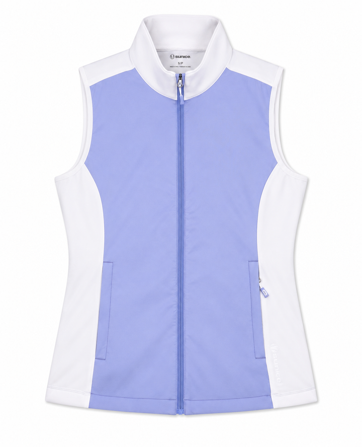 Periwinkle/Pure White