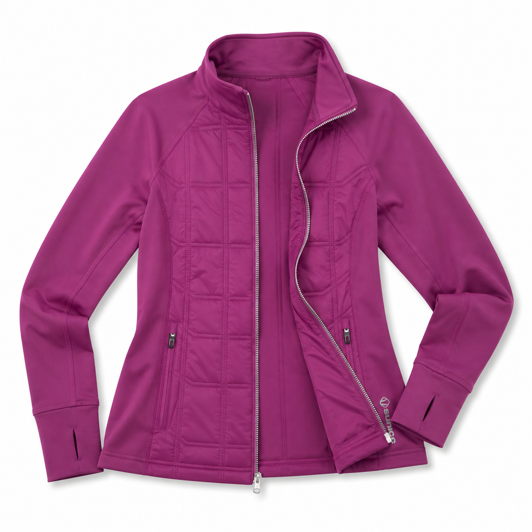 Mulberry Sunice Ella Element Shield Thermal Hybrid Jacket 