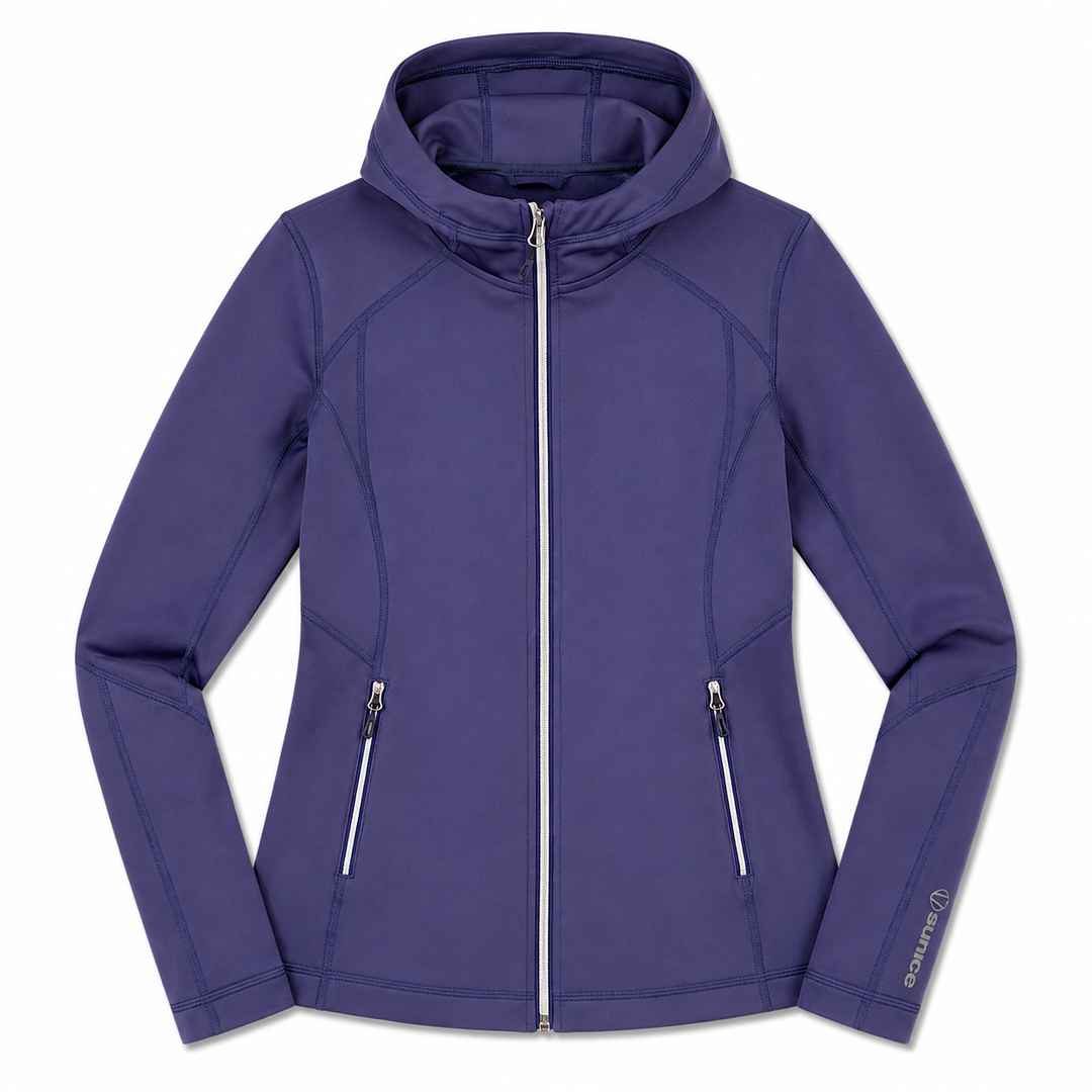 Dusty Mauve Sunice Maddy 2.0 Element Shield Thermal Jacket