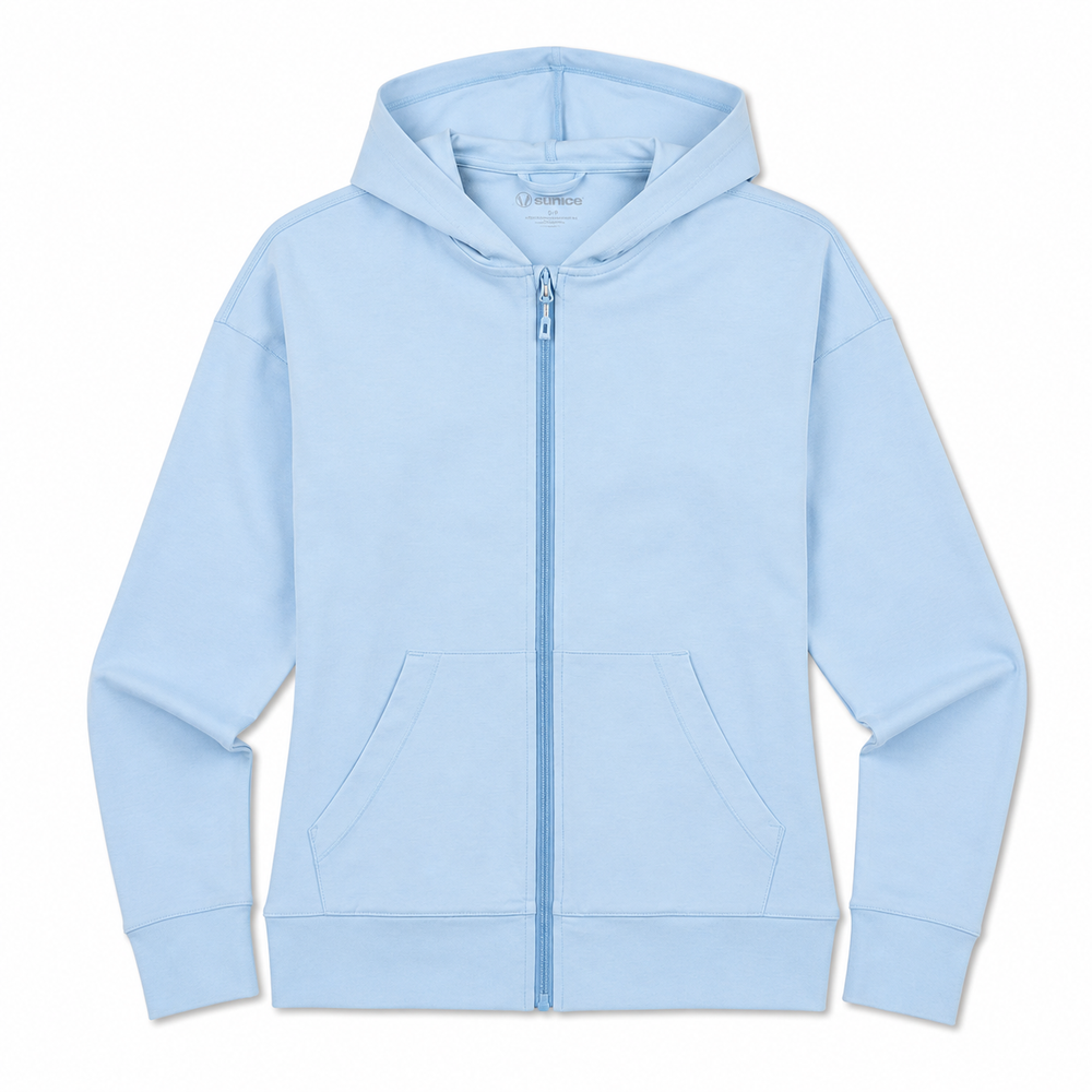 Blue Bell Sunice Aerosoft Eve Full Zip Hoodie
