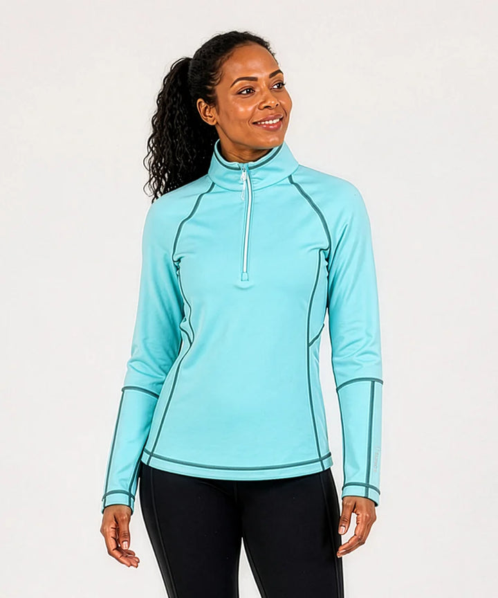 Sunice Maddy 2.0 Elements Shield Water Repellent Quarter Zip