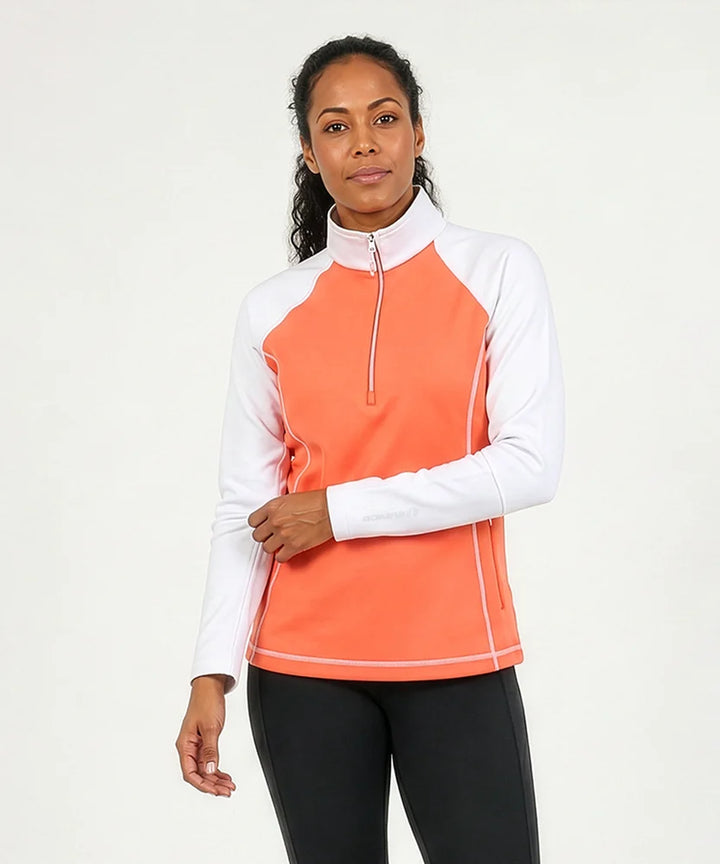 Sunice Maddy 2.0 Elements Shield Water Repellent Quarter Zip