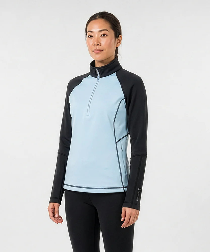 Sunice Maddy 2.0 Elements Shield Water Repellent Quarter Zip