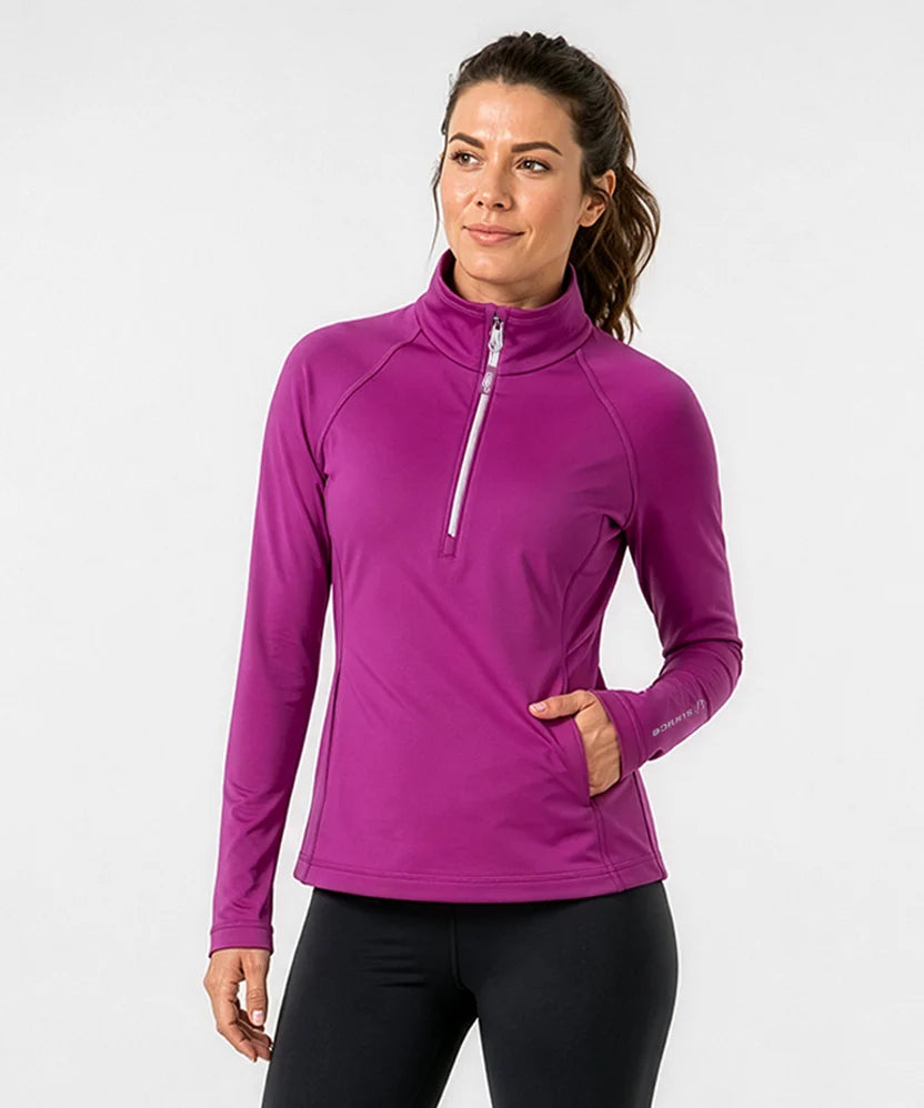 Sunice Maddy 2.0 Elements Shield Water Repellent Quarter Zip