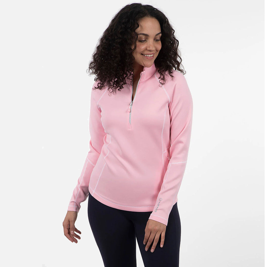 Pink Sunice Maddy 2.0 Elements Shield Water Repellent QZip