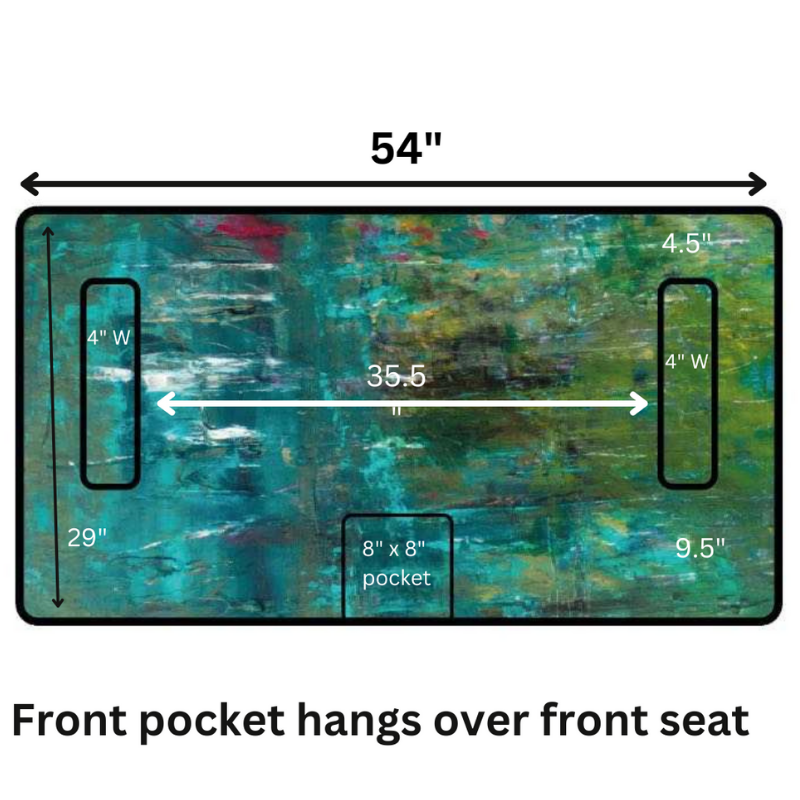 Padded Golf Cart Seat Covers