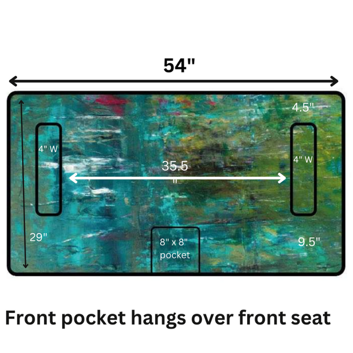 Padded Golf Cart Seat Covers