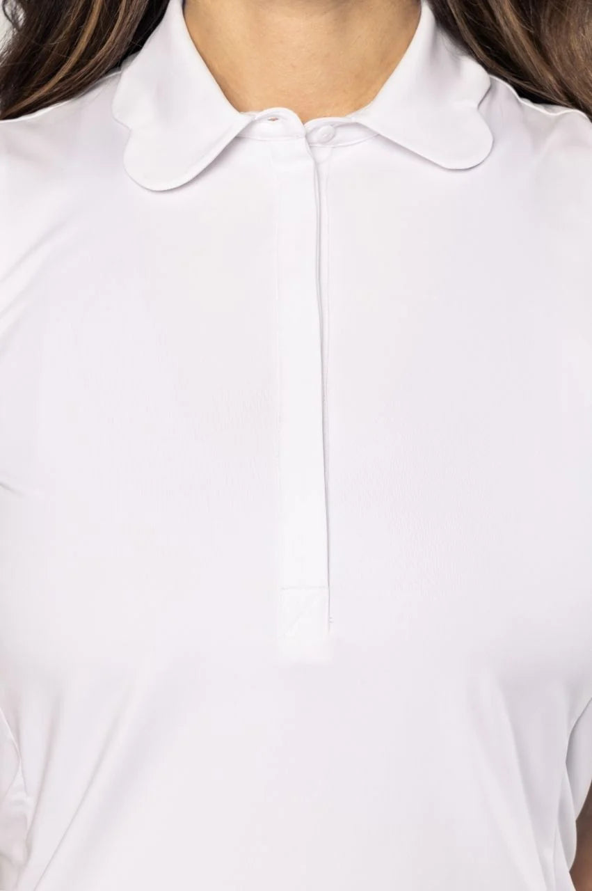 Golftini Cool Girl Darling Sleeveless Polo