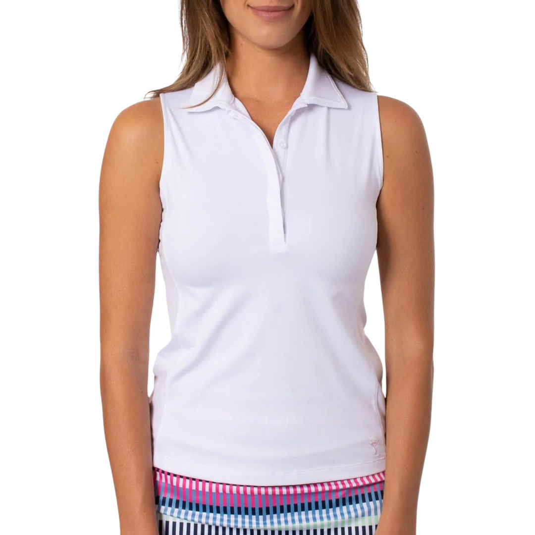 Golftini Fabulous Sleeveless Polo [F26]