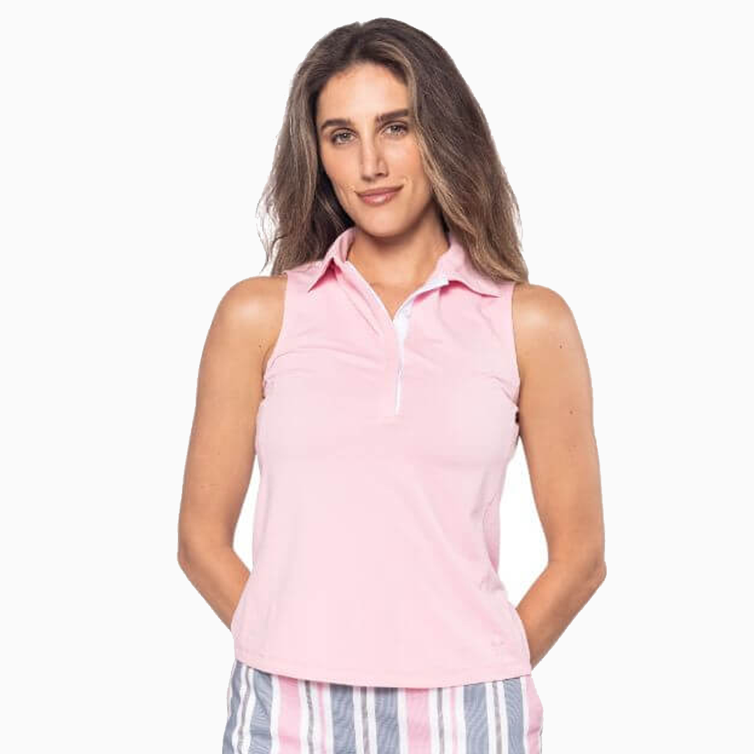 Golftini Fabulous Sleeveless Polo [F26]