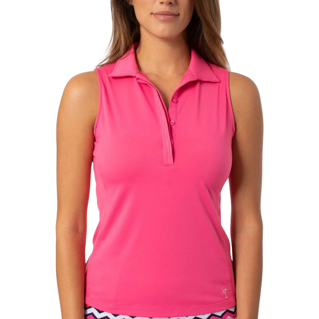 Golftini Fabulous Sleeveless Polo [F26]