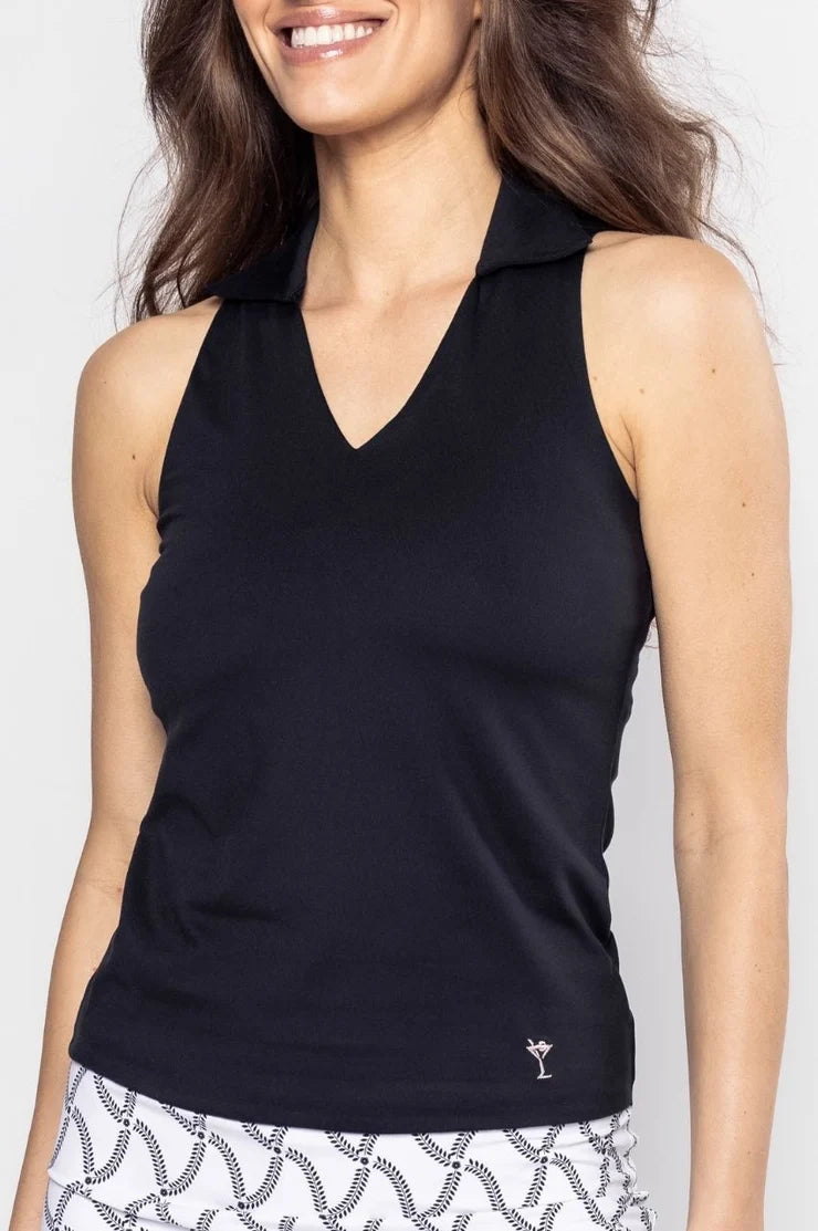 Golftini Lisa Sleeveless Polo [F26]
