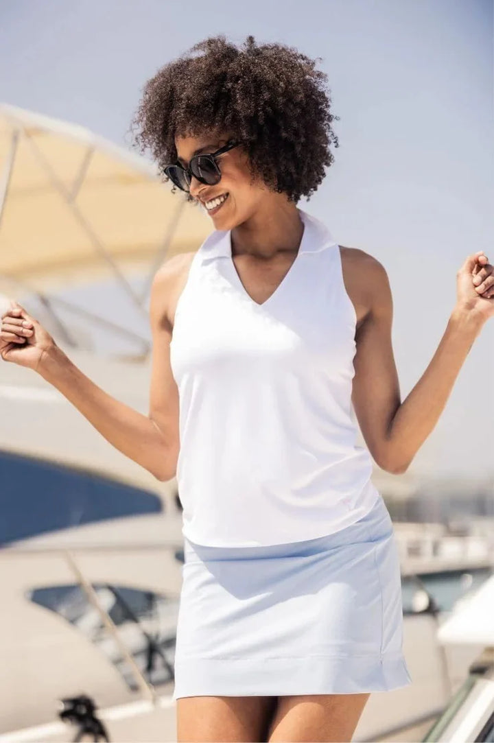 Golftini Lisa Sleeveless Polo [F26]