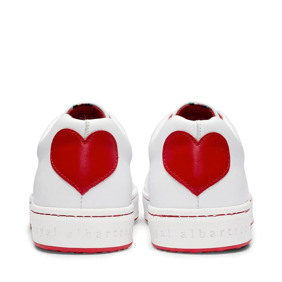 Royal Albartross Queen Hearts Golf Shoe