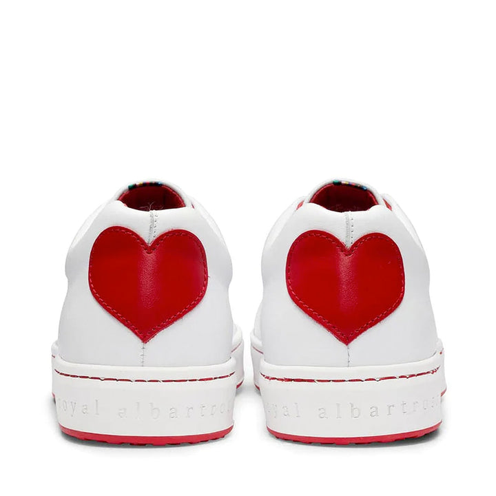 Royal Albartross Queen Hearts Golf Shoe