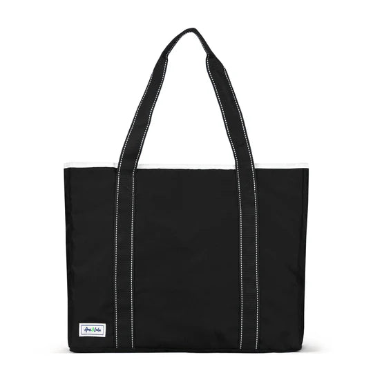 Ame &amp; Lulu Classic Sun &amp; Sea Solid Nylon Tote