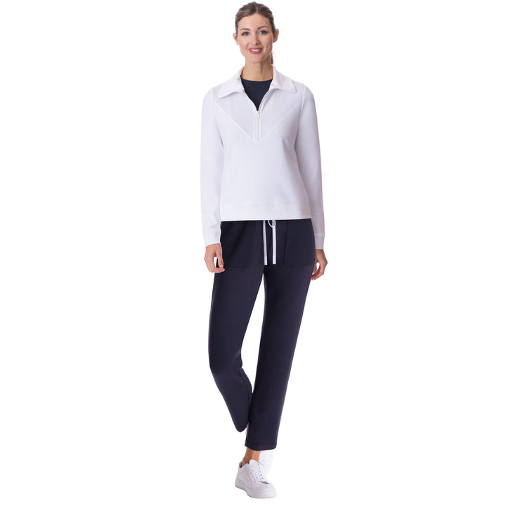 BelynKey Sundays Quarter Zip