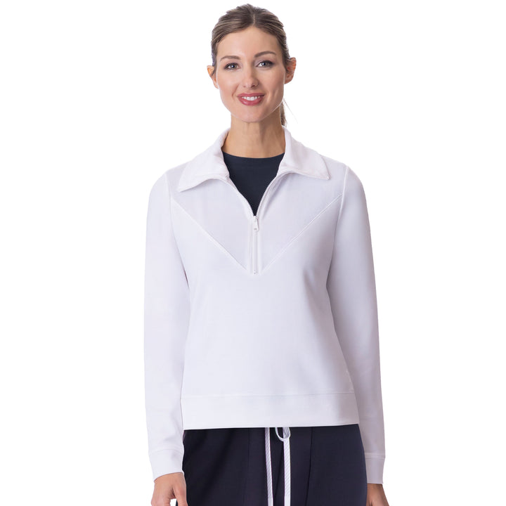 BelynKey Sundays Quarter Zip