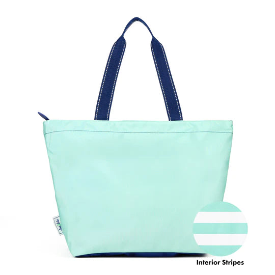 Ame &amp; Lulu Classic Surfside Nylon Totes