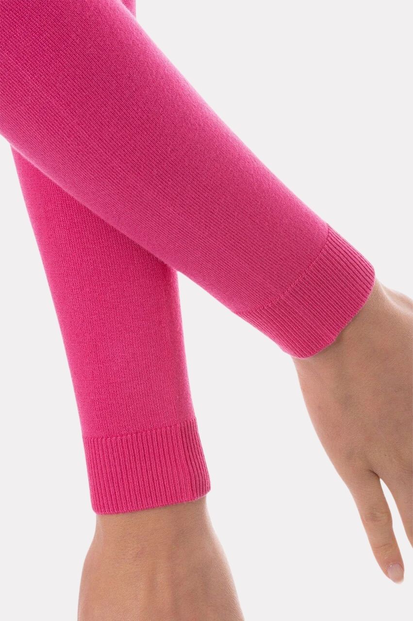 Golftini Stretch Hot Pink V-Neck Sweater