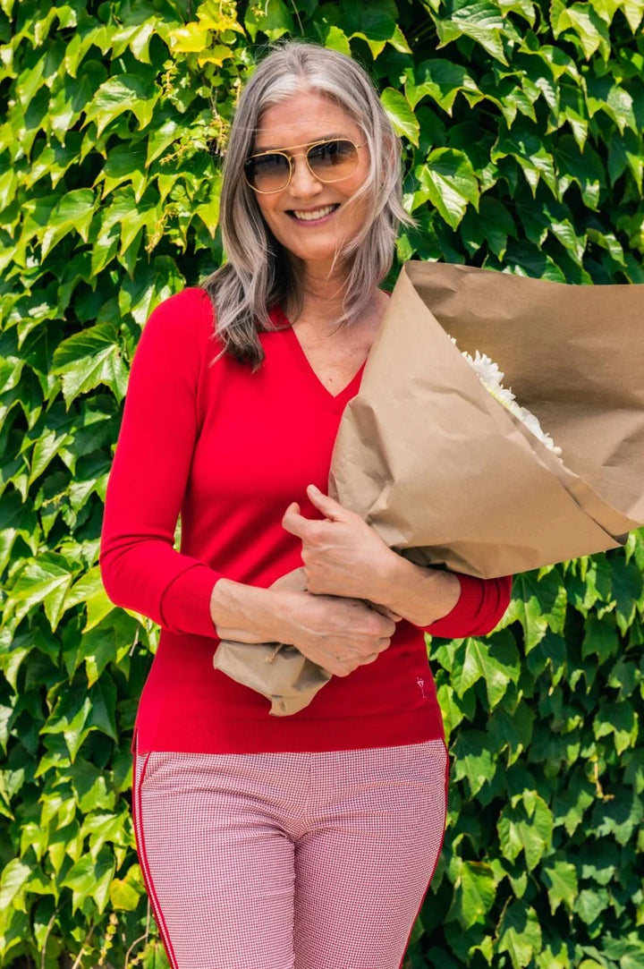 Golftini Classic V-Neck Sweater
