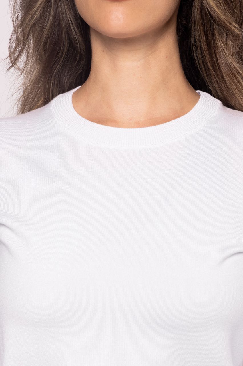Golftini Martini White Crewneck Sweater