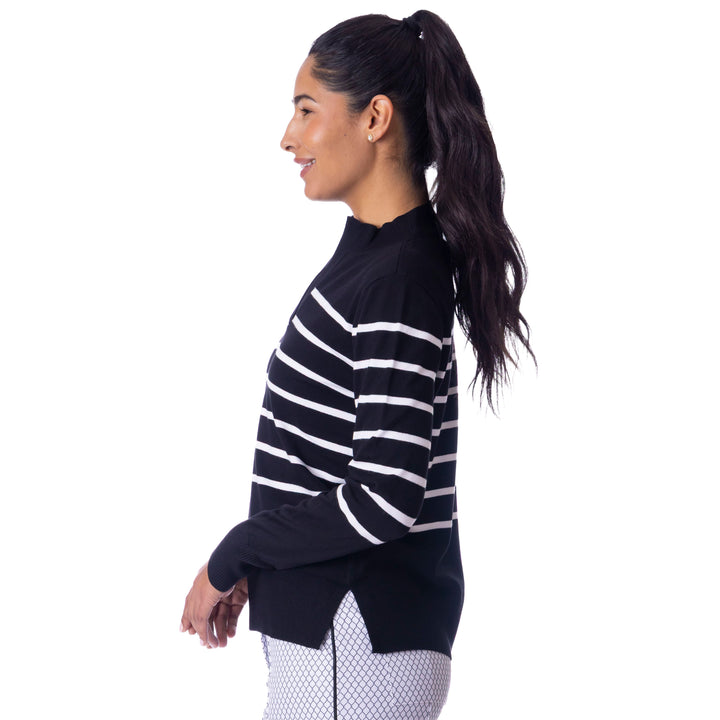 BelynKey Ella Onyx/Chalk Sweater