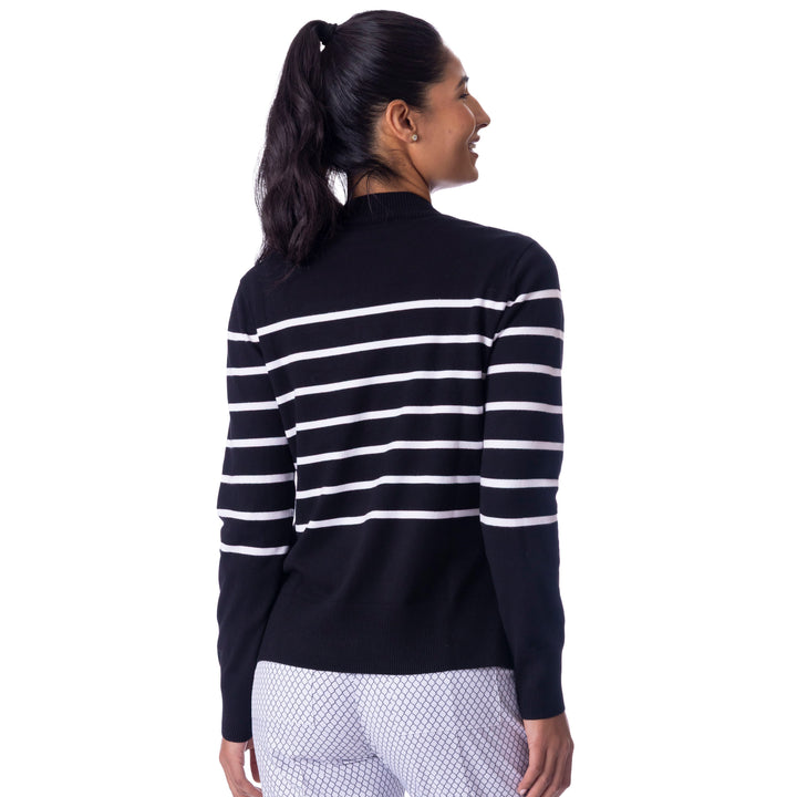 BelynKey Ella Onyx/Chalk Sweater