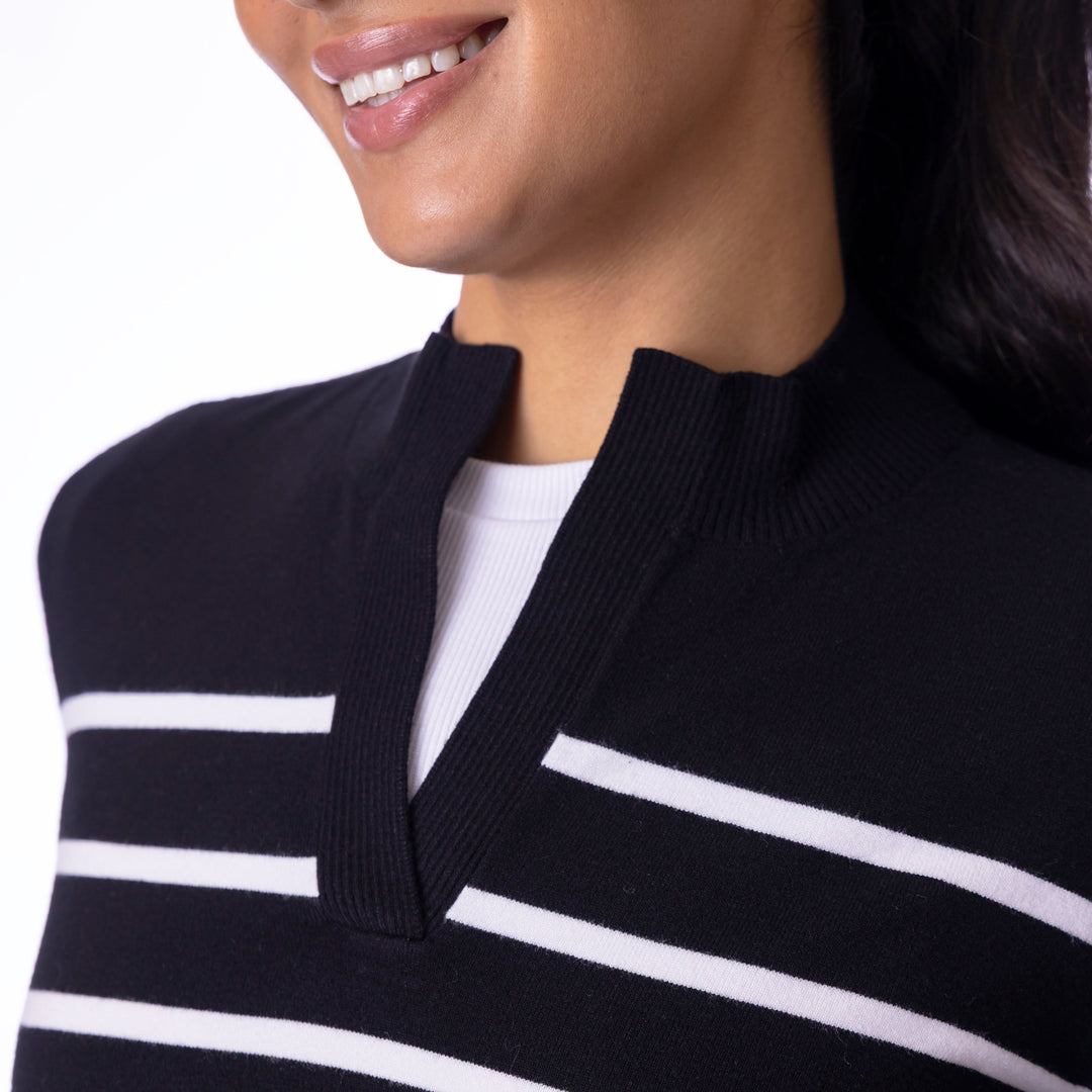BelynKey Ella Onyx/Chalk Sweater