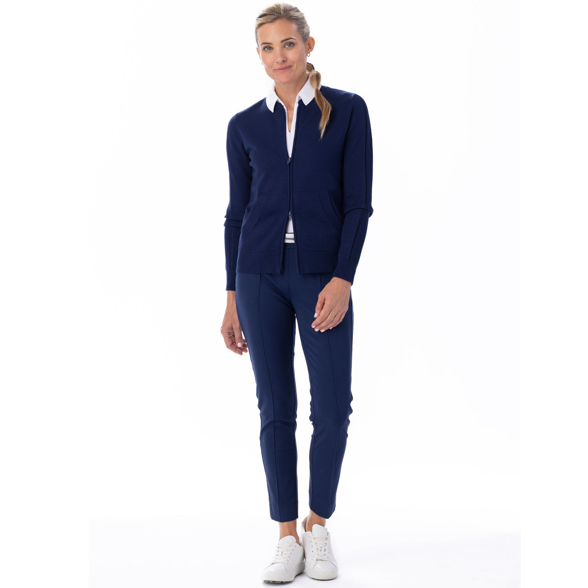 BelynKey Weekender Ink Sweater Jacket