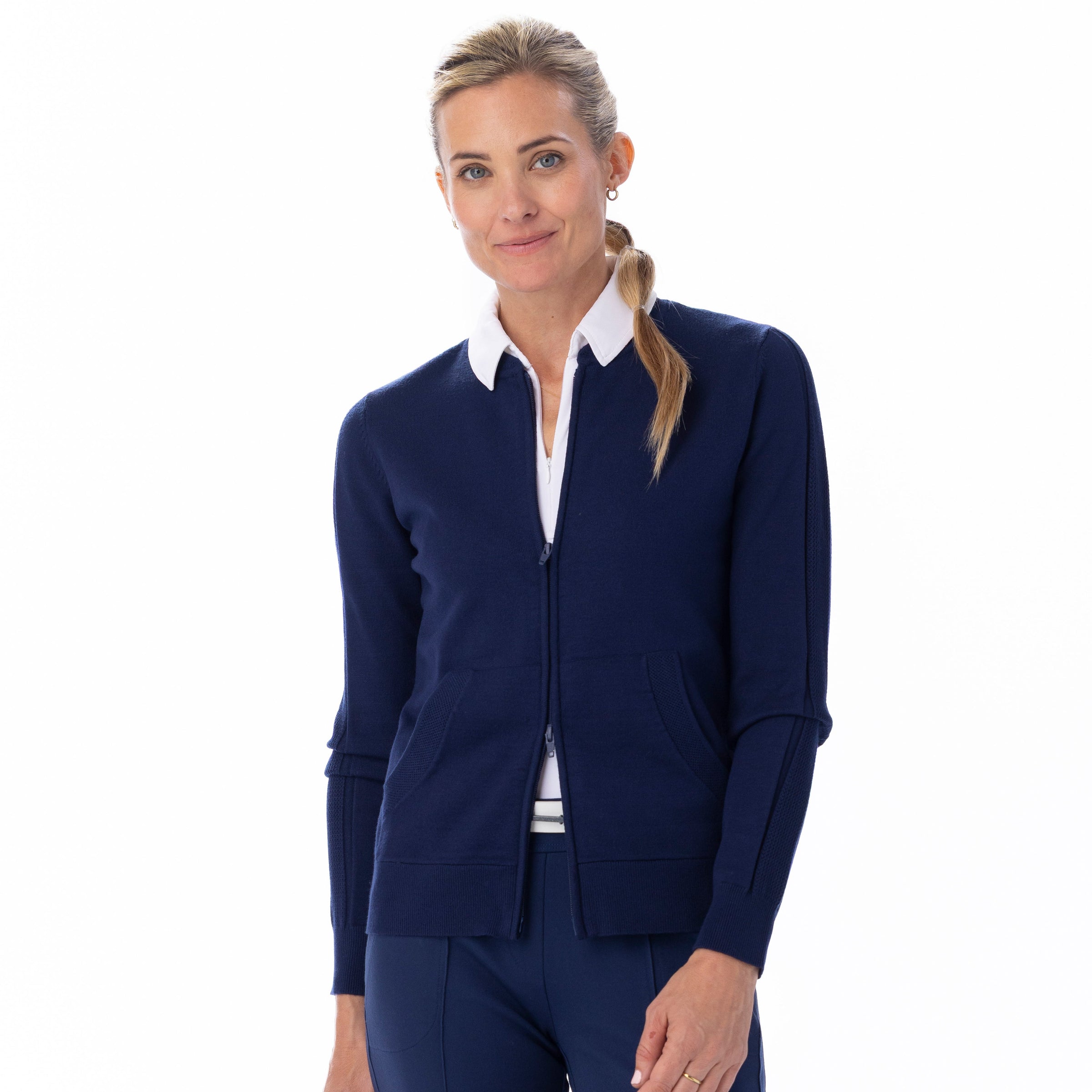 BelynKey Weekender Ink Sweater Jacket