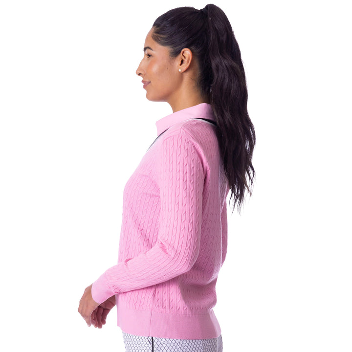 Belynkey Ivy Aura Glow V-Neck Sweater